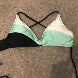 Kovey Cross-back Swim Suit